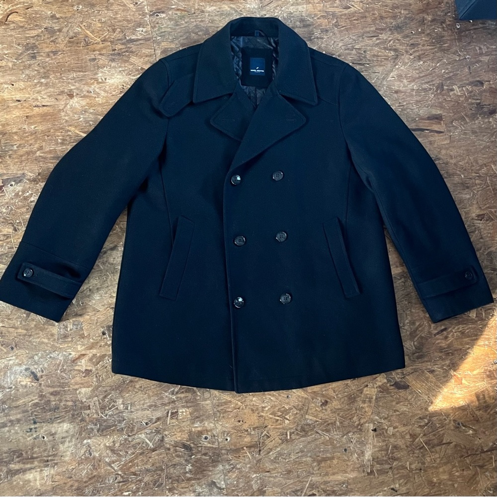 Mens Daniel hechter peacoat